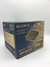 Boxed Digital 8mm Video Walkman - NTSC - Video Transfer GV-D200