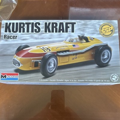 Monogram Kurtis Kraft Racer 1:24 Plastic Model Kit Unassembled