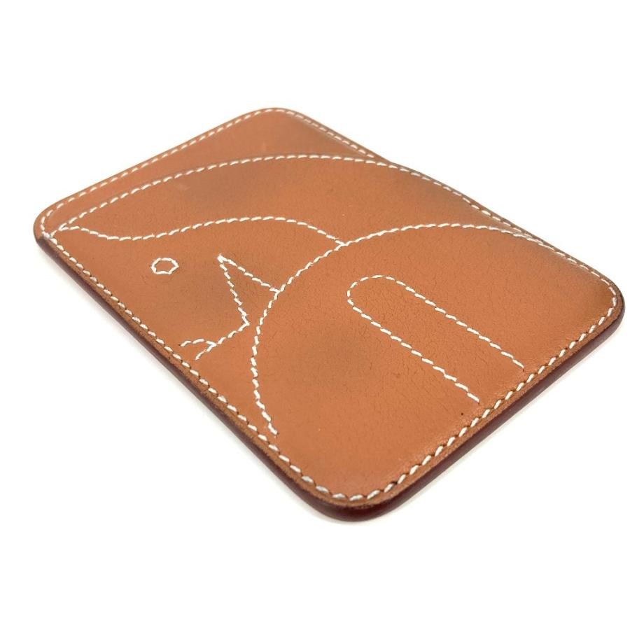 HERMES card holder MagSafe Eman Cheval business pass case