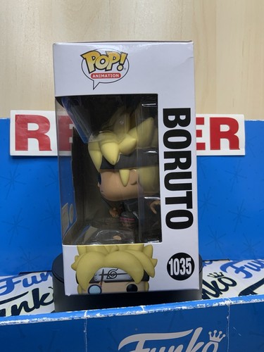 Funko Pop! Boruto #1035 Naruto Next Generations - Boruto (Si illumina nel buio) DMG - Foto 2 di 7