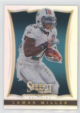 2013 Panini Select Silver Prizm Lamar Miller #6 0u9w
