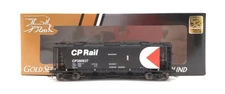 True Line Trains 380637 HO Scale CP Rail 6 Hatch Covered Hopper NIB