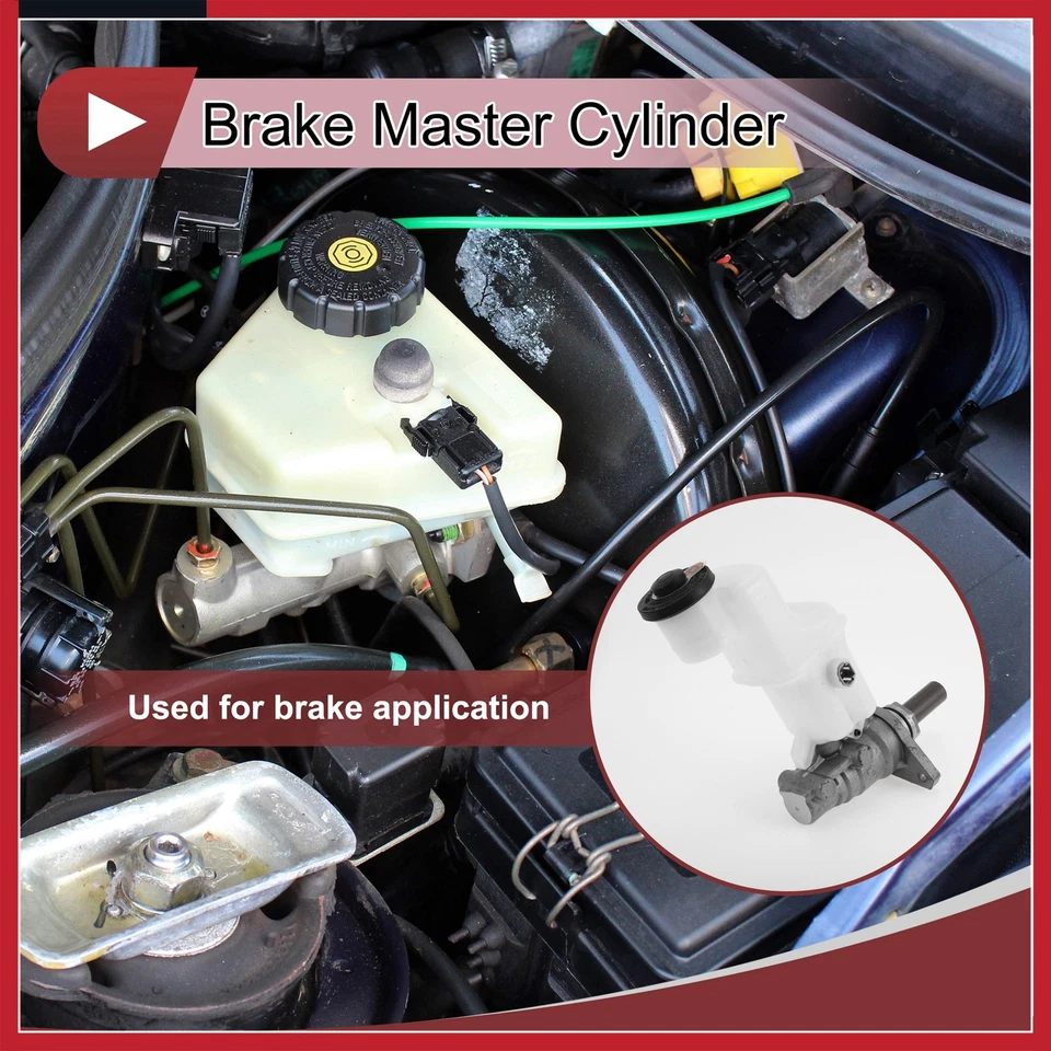 Cilindro mestre de freio com reservatório 4702848041 para Toyota Highlander 2001-2007 - Imagem 2 de 4