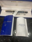 Waterman Paris Green Marble & Gold Fountain Pen In Box — photo 4