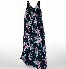 Stork & Babe Women Size XS Boho Floral Maxi Dress Cocktail Party Evening