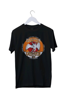 Led Z-E-P-P-E-L-I-N At Knebworth 1979 Musik Herren T-Shirts S M L XL 2 3 4 XL 