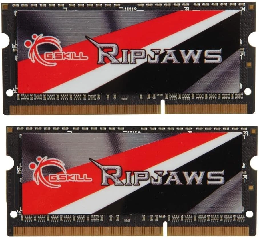 16GB G.Skill Ripjaws DDR3 1600MHz SO-DIMM laptop memory dual channel kit (2x 8GB - Image 2 of 3