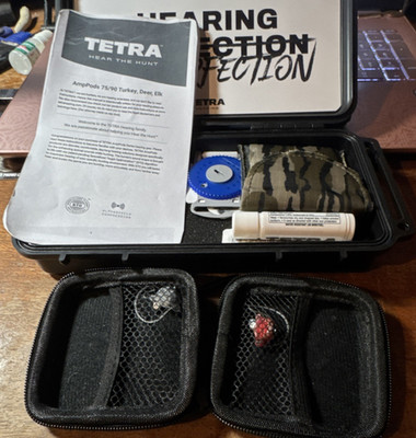 TETRA AmpPods 75/90 Electronic Hearing Protection Earbuds Turkey