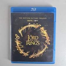 The Lord of the Rings The Motion Picture Trilogy Blu-Ray