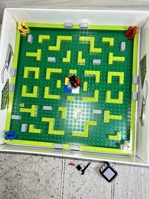 Lego Minotaurus Board Game 3841 - 2-4 Players 7+Age - Complete Condition