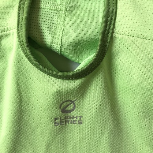 The North Face Flight Series Vapor Wick Athletic Tank Top XL Shelf Bra Green EUC - Picture 9 of 12