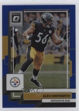 2022 Panini Donruss Optic Blue Prizm 136/179 Alex Highsmith #165 15ej