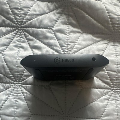 Elgato HD60 X External Video Capture Device HDMI In/Out USB-C 3 Ports