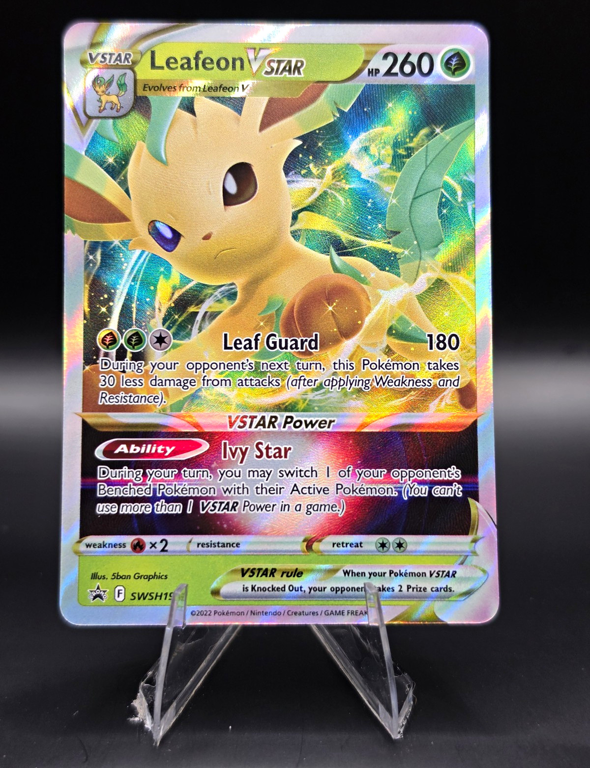 Leafeon VSTAR SWSH195 Promo English