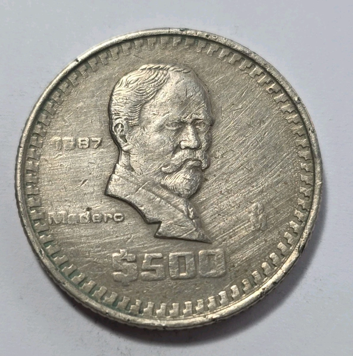 メキシコ硬貨 フランシスコ・マデロ500ペソ 1枚 100ペソ 4枚セット 500 Pesos Denomination Mexican Coins (1905-Now) for sale | eBay
