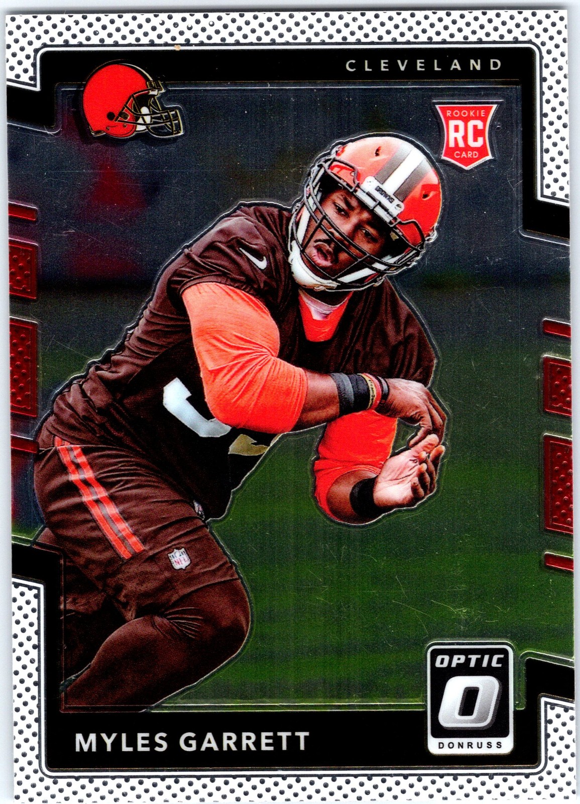 2017 Donruss Optic #106 Myles Garrett