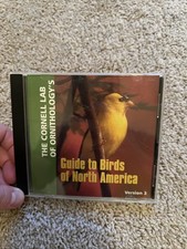 Guide to Birds of North America v3 PC CD-ROM Windows
