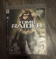 Eidos Tomb Raider: Underworld (Sony PlayStation 3 / PS3) T NTSC Manual