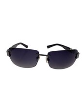 POLICE Sunglasses Metal SLV Black Men's S8881J