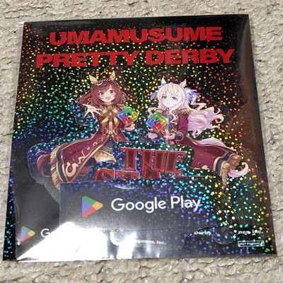 Uma Musume 7th Google Play Sticker Buena Vista Victorious Pisa