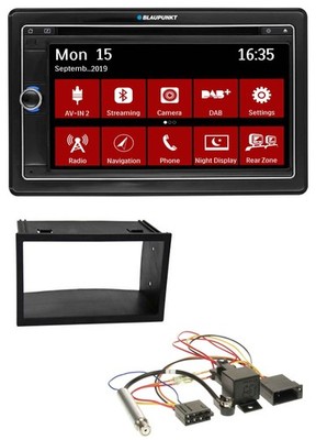 Blaupunkt Bluetooth DAB 2DIN USB DVD MP3 Autoradio für VW Golf 4 Passat Polo T4