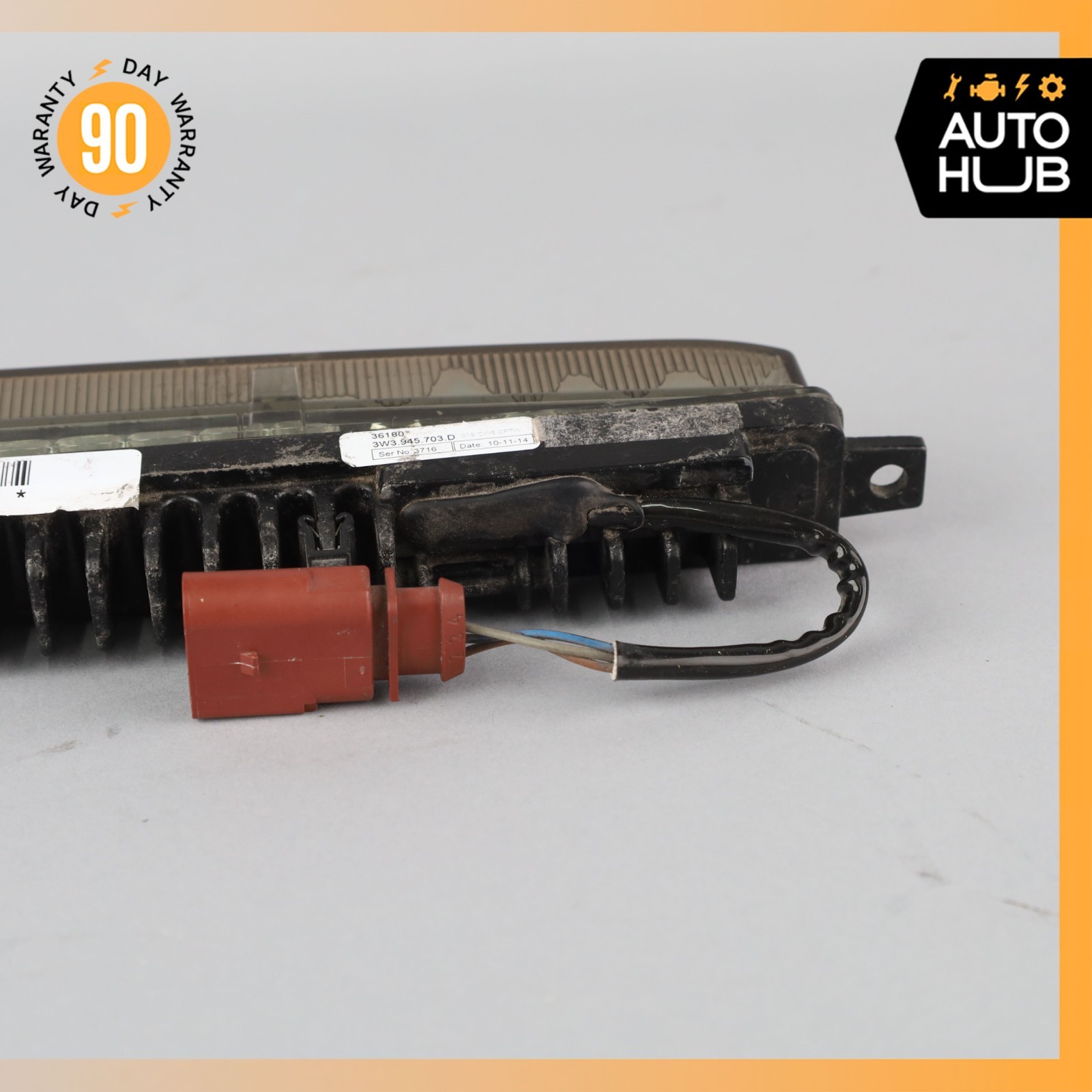 13-18 Bentley Continental GT GTC Rear Fog Light LED Reverse Light Lamp OEM
