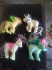 4 Vintage My Little Pony   1982 Hong Kong Group B