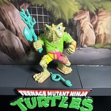 1990 Vintage TMNT Napoleon Bonafrog  Near Complete Figure