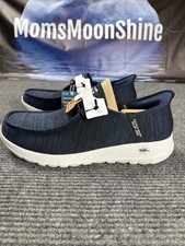 Skechers Slip-ins GO WALK Max Navy Men's Size 12