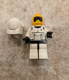 LEGO Scout Trooper Minifigure 7128 Luke Skywalker Star Wars Speeder Bikes Manual