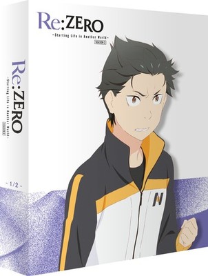 Re:Zero: Starting Life in Another World - Season 2 Part 1 (Blu-ray) (UK IMPORT)