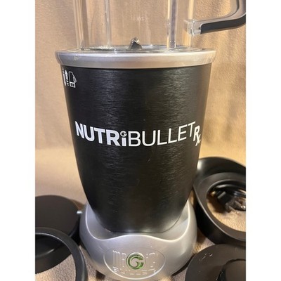 NutriBullet Rx NB-301 Blender 1700W High Speed Nutrient Extractor Black Silver