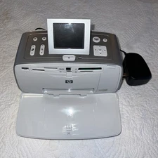 HP 385 Digital Photo Inkjet Printer, WITH POWER CORD