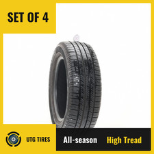 Set Of 4 Used 22560r17 Michelin Defender 2 99h - 1032 Set Of 4 Used 22560r17 Michelin Defender 2 99h - 1032