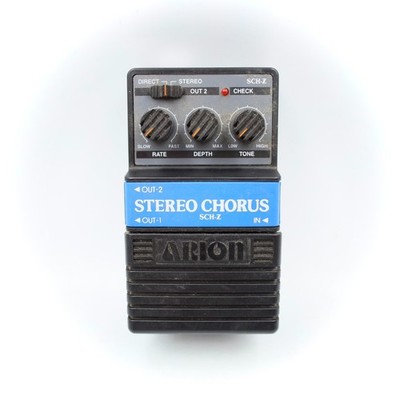 ARION SCH-Z Stereo Chorus Analog Guitar Effect Pedal SL170325