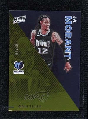 2023 Panini Father's Day Gold 2/10 Ja Morant #7 1t5