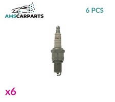 ENGINE SPARK PLUG SET PLUGS OE018/T10 CHAMPION 6PCS NEW OE REPLACEMENT