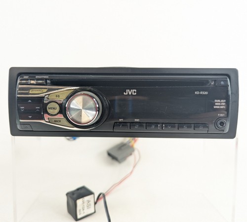 Jvc Kd R310 JVC KD-R320 Car Stereo CD Receiver In-Dash Audio Head Unit - No Remote ...