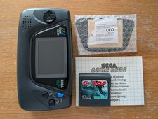SEGA Game Gear Console Recapped, Hispeedido IPS, G-Loc Excellent Condition!