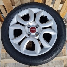 1pz Coppa ruota per Fiat Panda R15 4x98 copri cerchio 15"