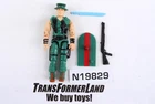 Muskrat v1 1988 100% Complete GI Joe ARAH