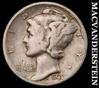1944 Mercury Dime- Silver Better Date No Reserve #i3672