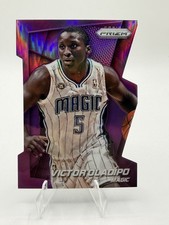 2014-15 Panini Prizm #124 Victor Oladipo Prizms Purple Die Cut #/139