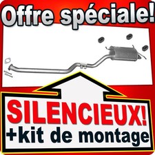 Pot d'échappement Hyundai SANTA FE