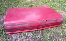 Used 1968 Plymouth Road Runner Satellite Deck Lid - Mopar Trunk Lid Used 1968 Plymouth Road Runner Satellite Deck Lid - Mopar Trunk Lid