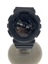 CASIO Solar Watch Digital Rubber Black Black BA 110XBC