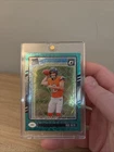 2024 Panini Donruss Optic - Rated Rookie Bo Nix #209 Teal Velocity Prizm SSP