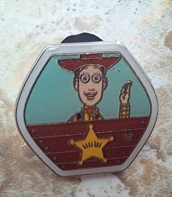 Woody Hidden Mickey Riesenrad Disney Pin Anstecker Toy Story Pin Trading