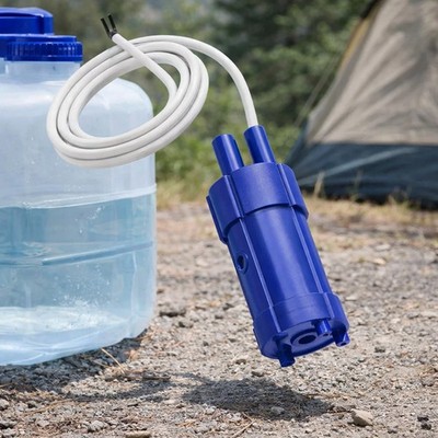 Comet Tauchpumpe 12V 10L/min Camping Wasserpumpe Caravan Wohnmobil Tank Pumpe