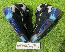 Nike Air Jordan 8 Retro Aqua Mens Sizes nby 305381-006